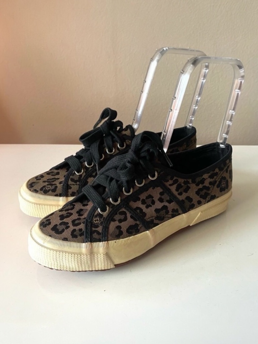 FENDI Woman Sneakers  Leopard Print size 37